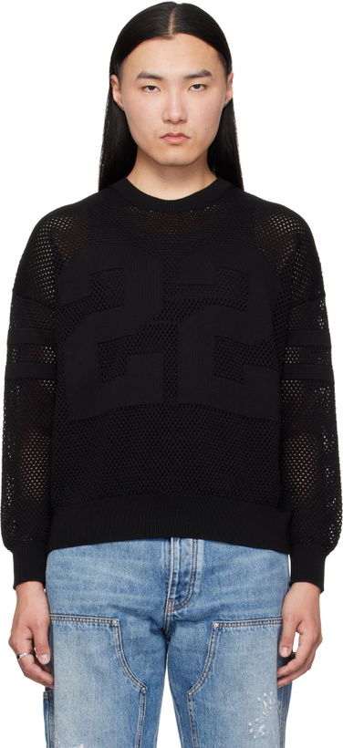 amiri cigarette sweater AMIRI Black Smoke Sweater Amiri