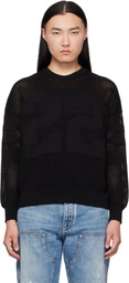 AMIRI Black 'AMIRI 22' Crewneck Sweater