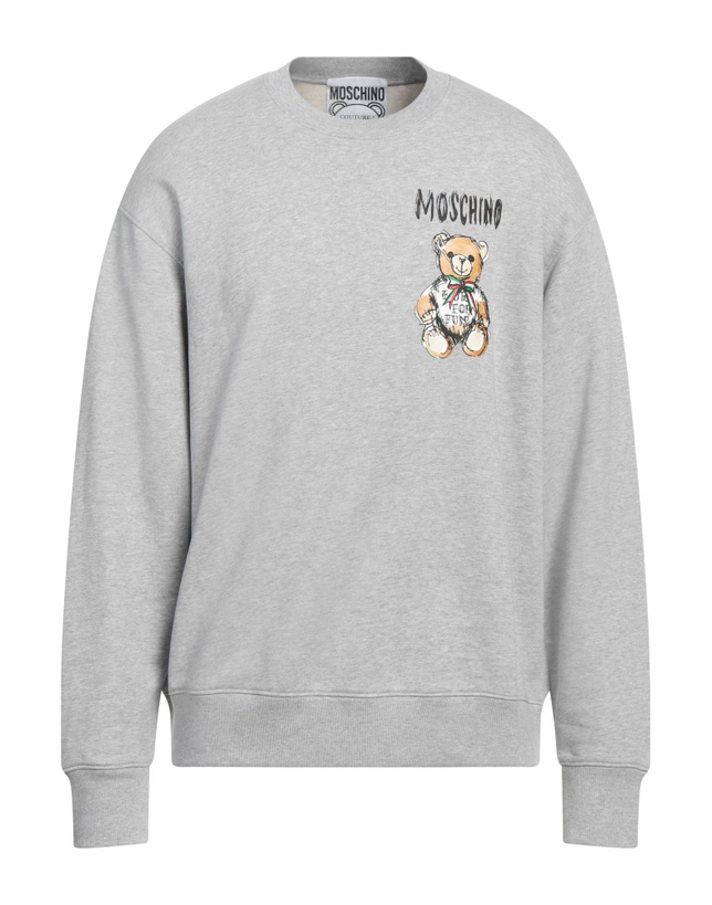 Photo: Moschino Mens Sweatshirt Light in Grey