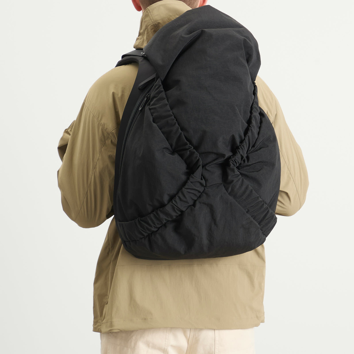 Cote&Ciel Yalu Carbon Backpack in Black Cote & Ciel