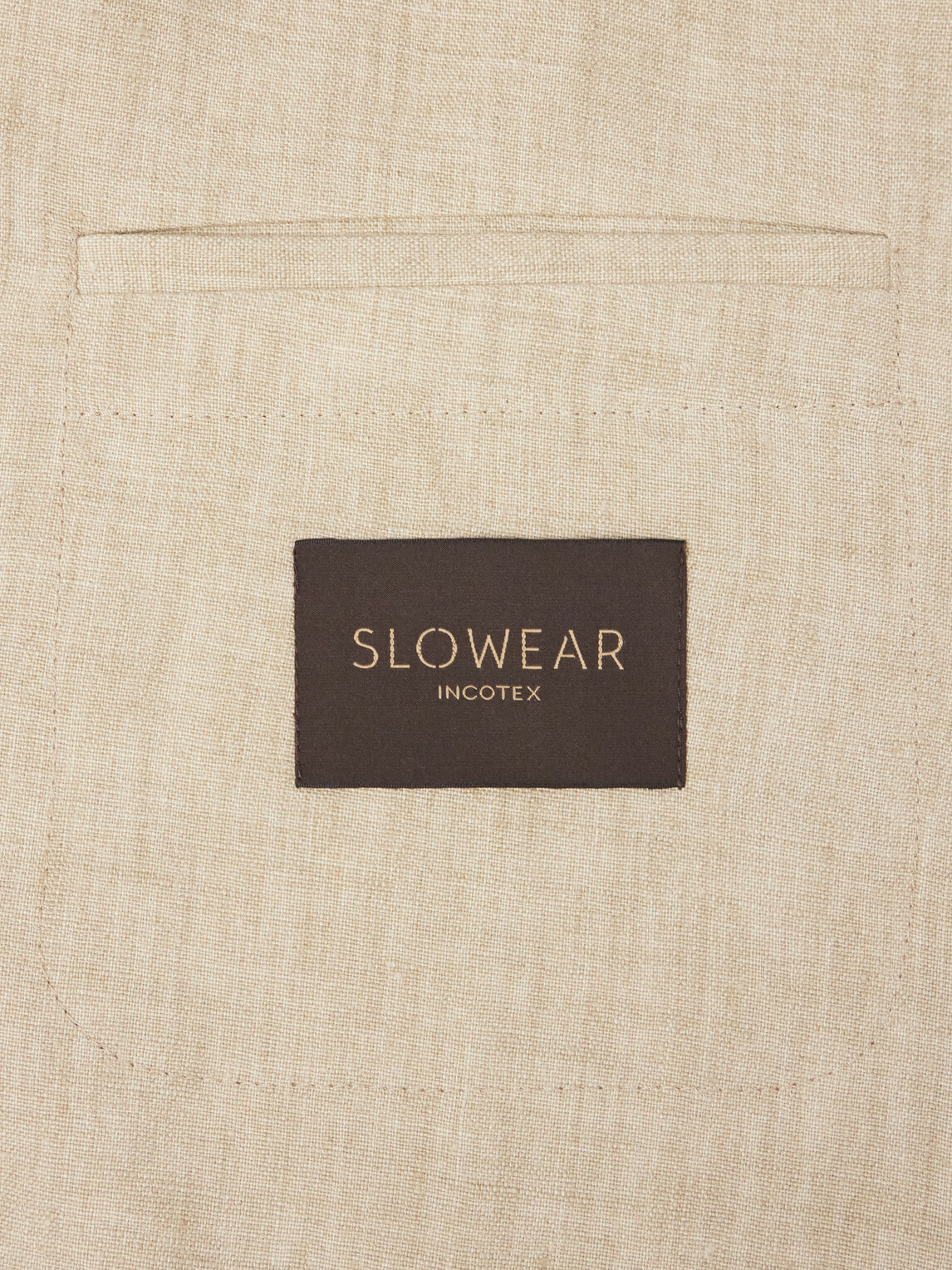 Slowear - Slim-Fit Linen Blazer - Neutrals