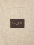 Slowear - Slim-Fit Linen Blazer - Neutrals