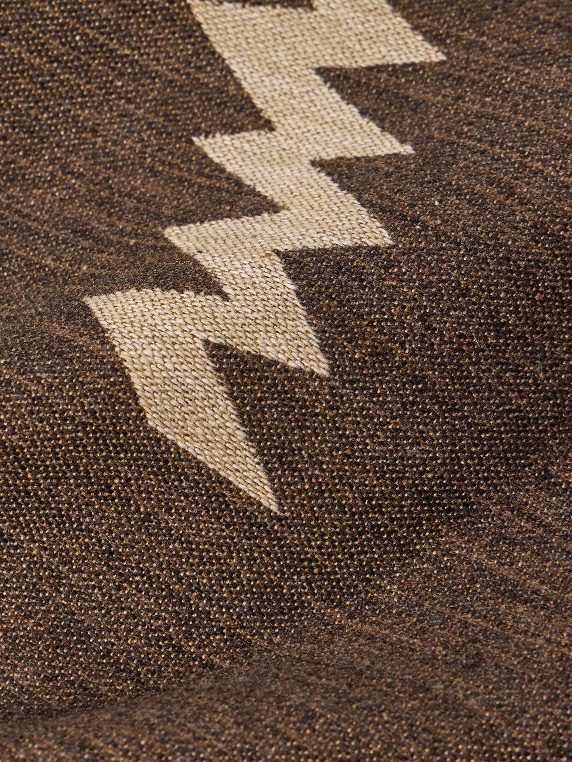 Visvim - Stanza Wool, Linen and Cotton-Blend Jacquard and