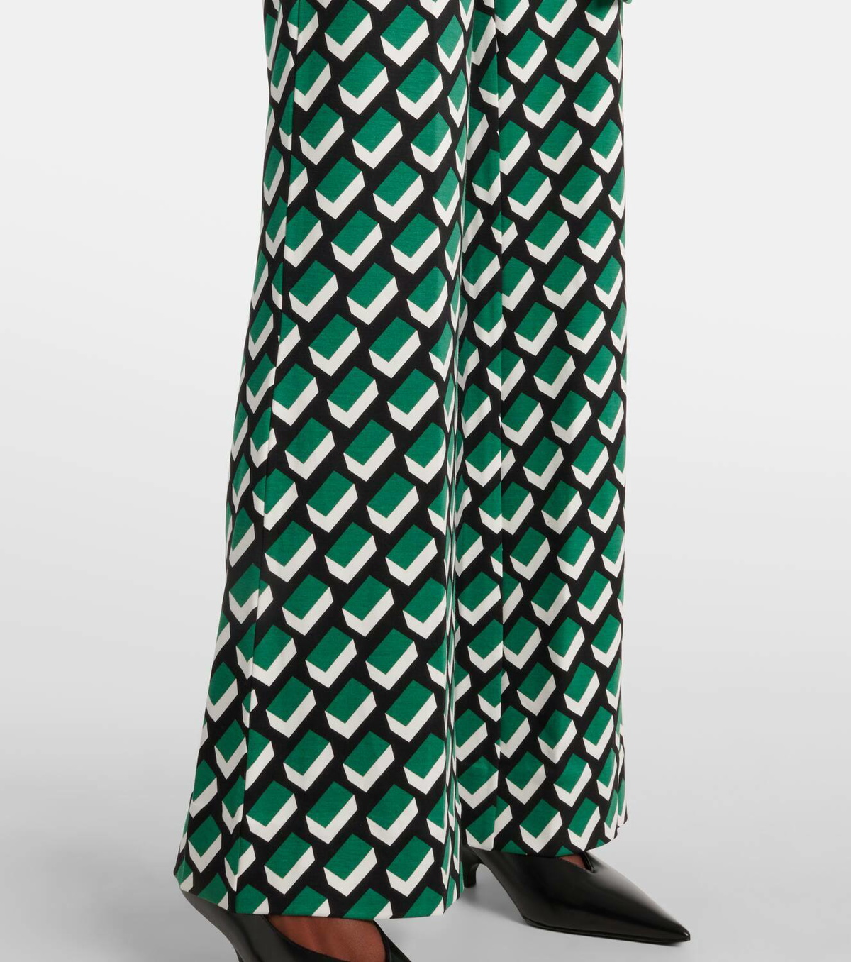 Diane von Furstenberg Michele printed jumpsuit