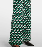 Diane von Furstenberg Michele printed jumpsuit