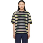 Marni Black & Yellow Striped T-shirt