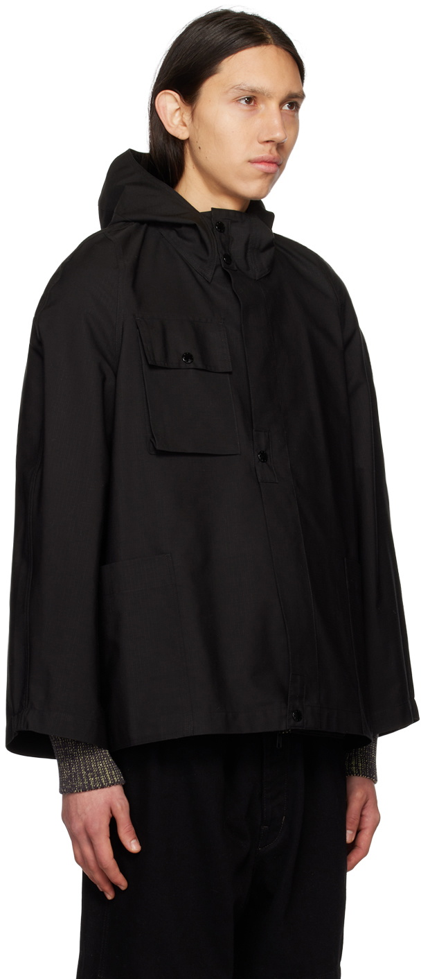 3MAN Black Cargo Jacket