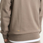 Nike Men's x Nocta Cardinal Stock Crew Fleece Sweatshirt in Olive Grey/Yellow Ochre