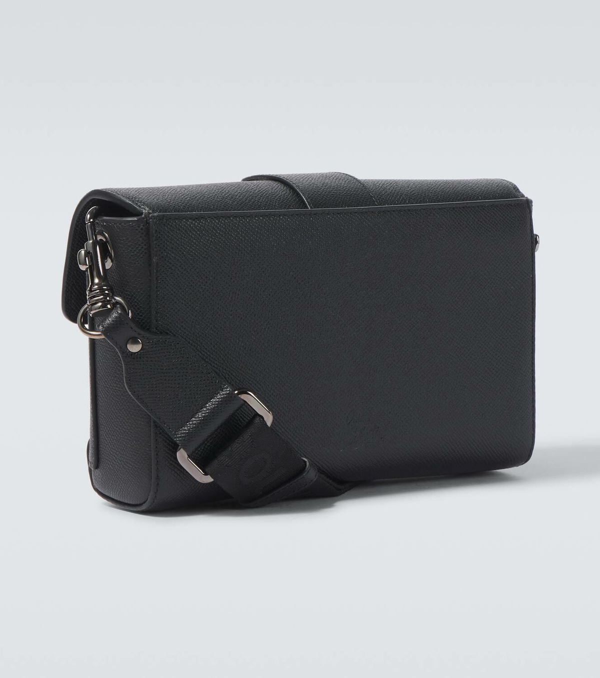 【Christian Louboutin】 Groovy leather crossbody bag 3666671203637-3666671203637-