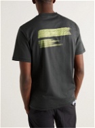 AFFIX - Reverb Standardised Organic Cotton-Jersey T-Shirt - Black