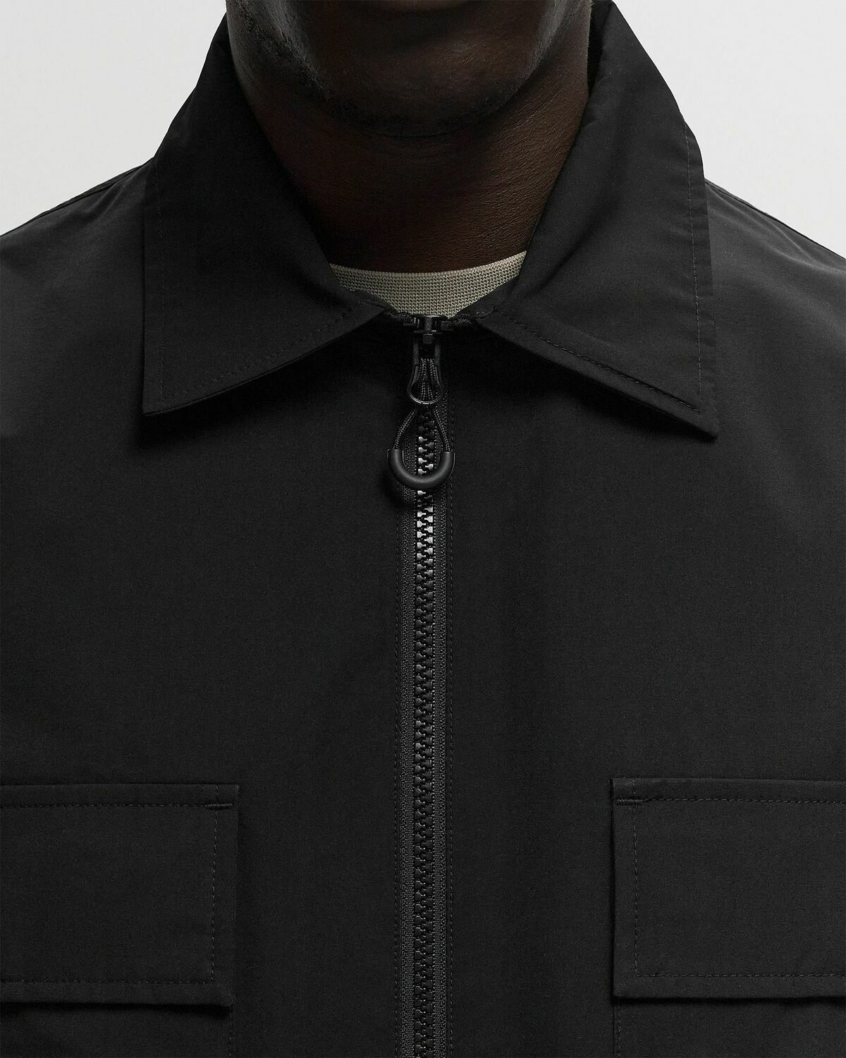 Parel Studios Sarez Overshirt Black Overshirts