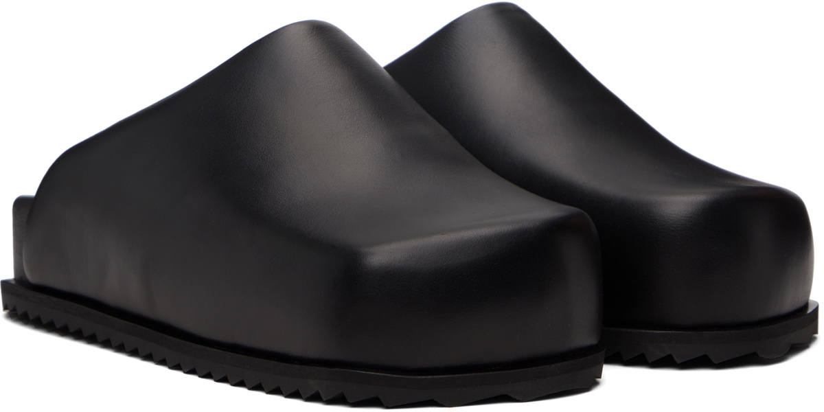 YUME YUME Black Truck Slide Loafers