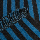 HAY Stripes Wool Runner 200 x 60 in Blue