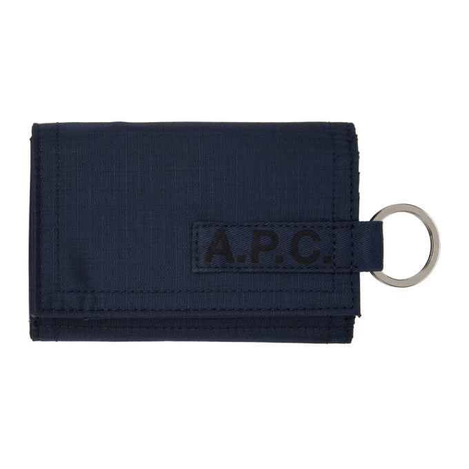 Photo: A.P.C. Navy Pozzo Wallet