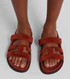 Tory Burch Ines suede slides