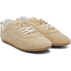 Alohas Beige Tb.24 Suede Leather Sneakers