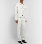 CALVIN KLEIN 205W39NYC - Andy Warhol Foundation Denim Trucker Jacket - Men - White