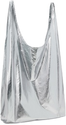 Cordera Silver Cotton & Silk Bag