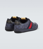 Gucci Screener leather-trimmed GG sneakers