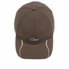 Dime Men's Cursive Tech Cap in Charcoal 