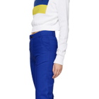 Anton Belinskiy Blue Twill Trousers