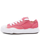 Maison MIHARA YASUHIRO Men's Hank Original Low Sneakers in Pink