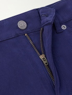 Peter Millar - Crown Straight-Leg Cotton-Canvas Trousers - Blue