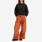 Nike Parachute Pant in Russet/Lemon