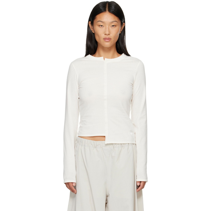 Photo: Y-3 Off-White W FTD LS T-shirt