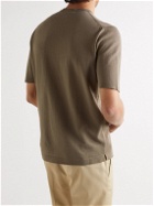 De Petrillo - Cotton T-Shirt - Brown