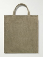 A.P.C. - Logo-Print Cotton-Canvas Tote