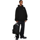 Balenciaga Black Defile Sport Hoodie