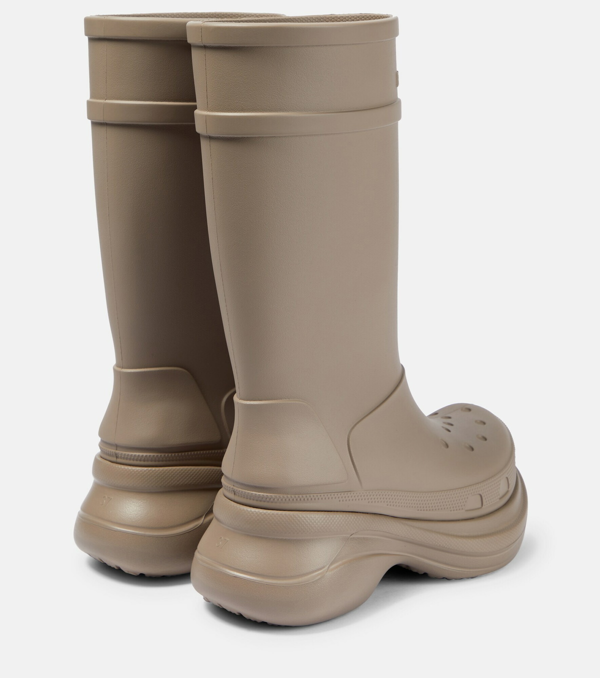 Balenciaga - x Crocs mid-calf boots Balenciaga