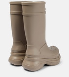Balenciaga - x Crocs mid-calf boots