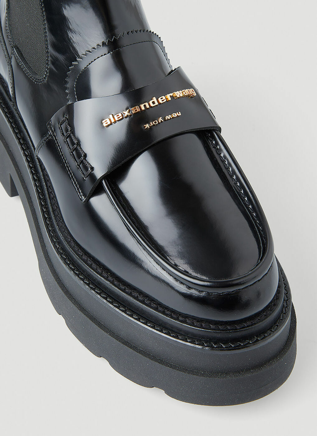 【関税込み】Carter ankle platform' ankle boots Carter Ankle Platform Boot White Aged | The Webster