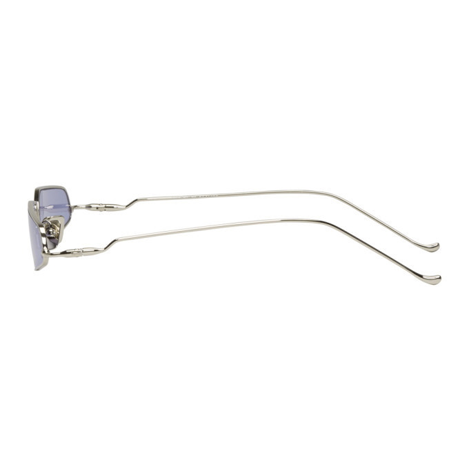 NOR Silver and Purple Dimensions Sunglasses