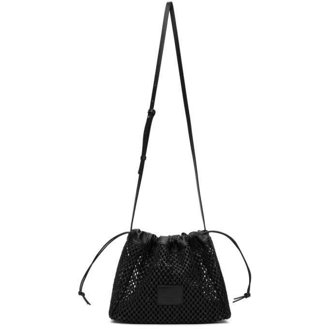 Photo: LOW CLASSIC Black Rattan String Bag