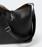 Saint Laurent Le 5 à 7 Maxi leather shoulder bag