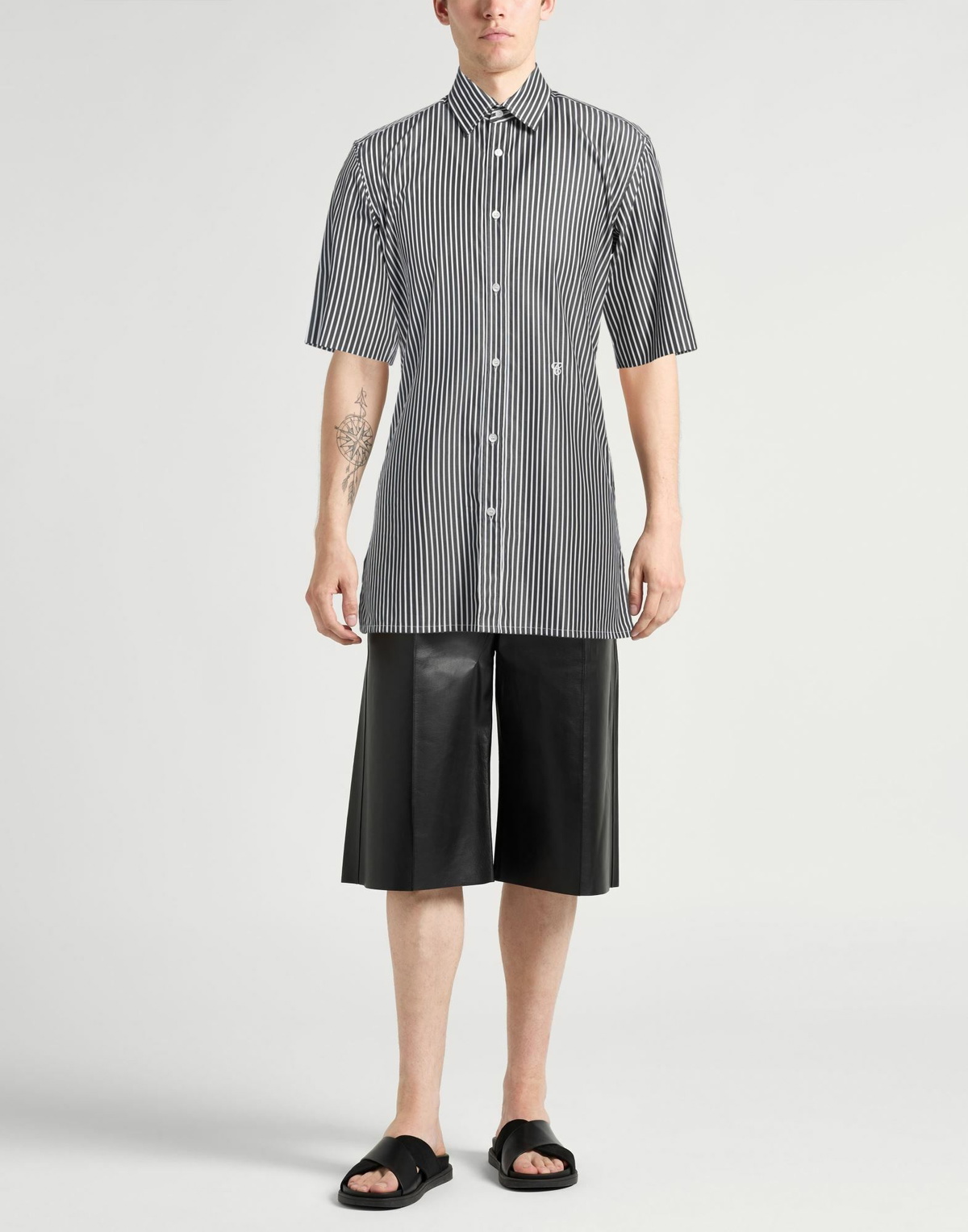 Maison Margiela Mens Shirt in Black