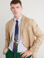 Polo Ralph Lauren - 9cm Printed Silk-Twill Tie