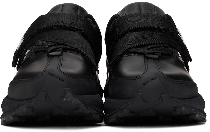 Dunhill Black Aerial Strap Runner Sneakers Dunhill