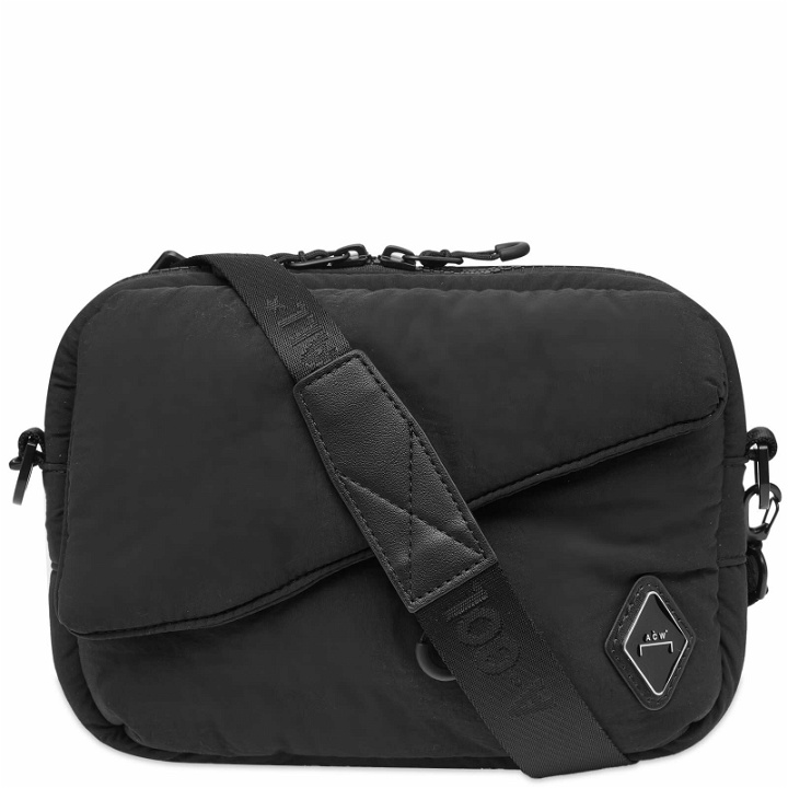 Photo: A-COLD-WALL* Men's Diamond Padded Envelope Bag in Black