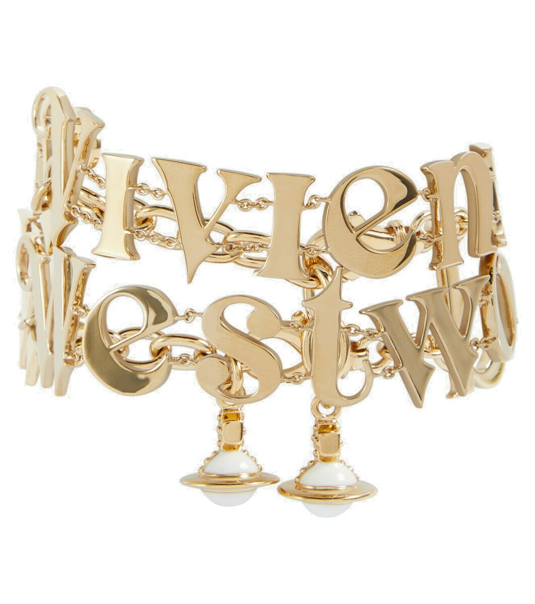 【Vivienne Westwood】 Raimunda twinブレスレット Vivienne Westwood Raimunda twin bracelet Vivienne Westwood