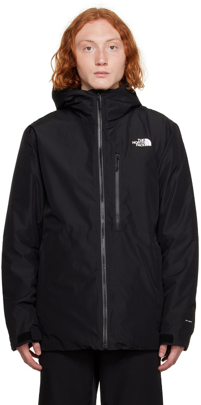 Photo: The North Face Black Table Down Triclimate Down Jacket
