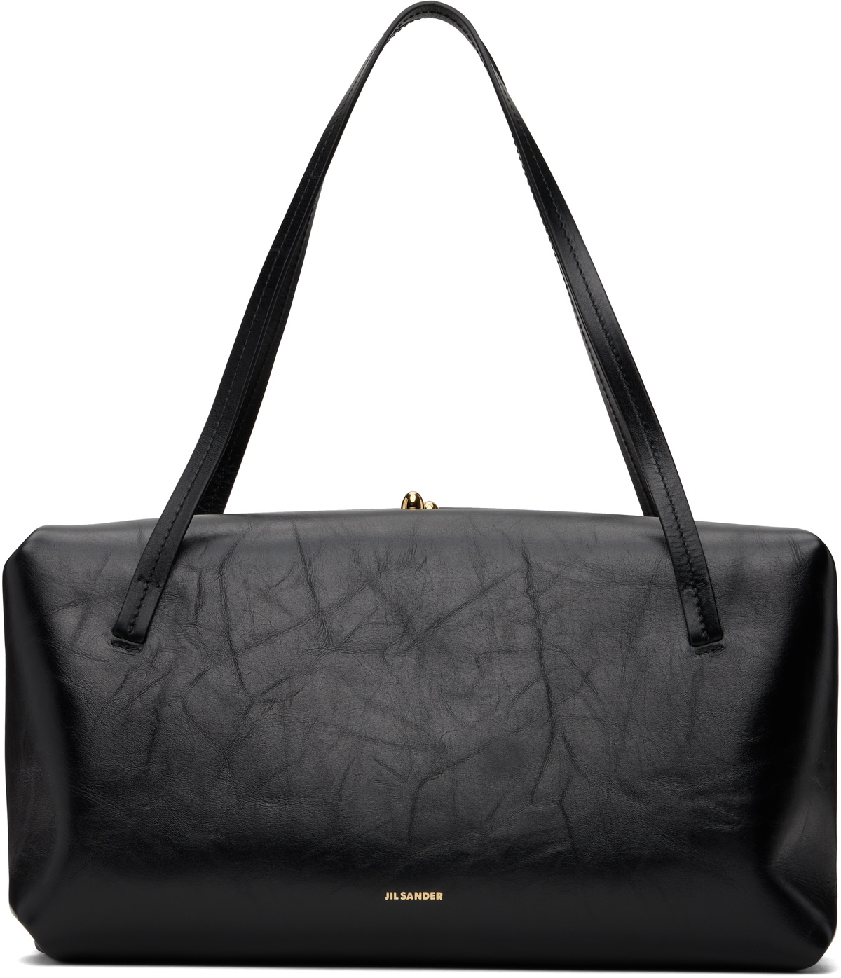 トートバッグ Jil Sander Hobo Goji Mini Bag - Leather - Black Jil Sander Hobo Goji Mini Bag in Black | Lyst