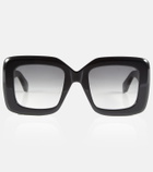 Alaïa Square acetate sunglasses