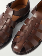 Church's - Fisherman Leather Sandals - Brown