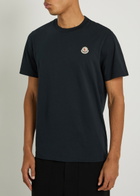 Moncler Logo Cotton T-shirt set of Three Multicoloured 1