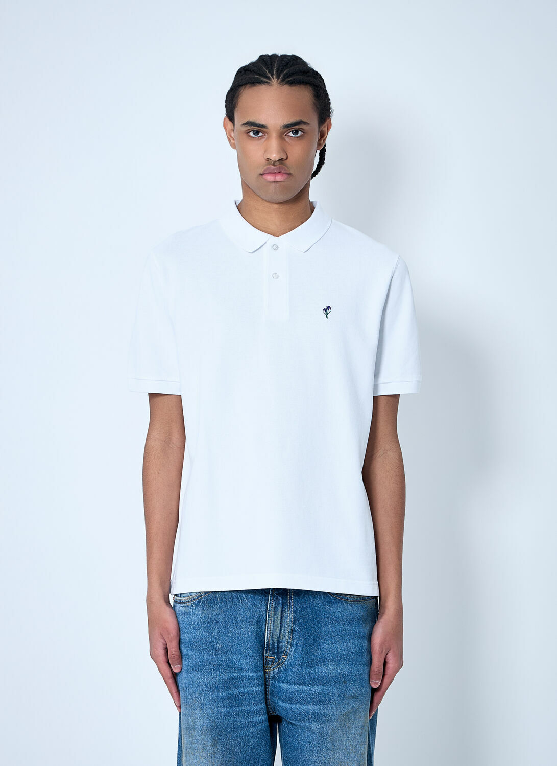 Noah Pique Polo Shirt