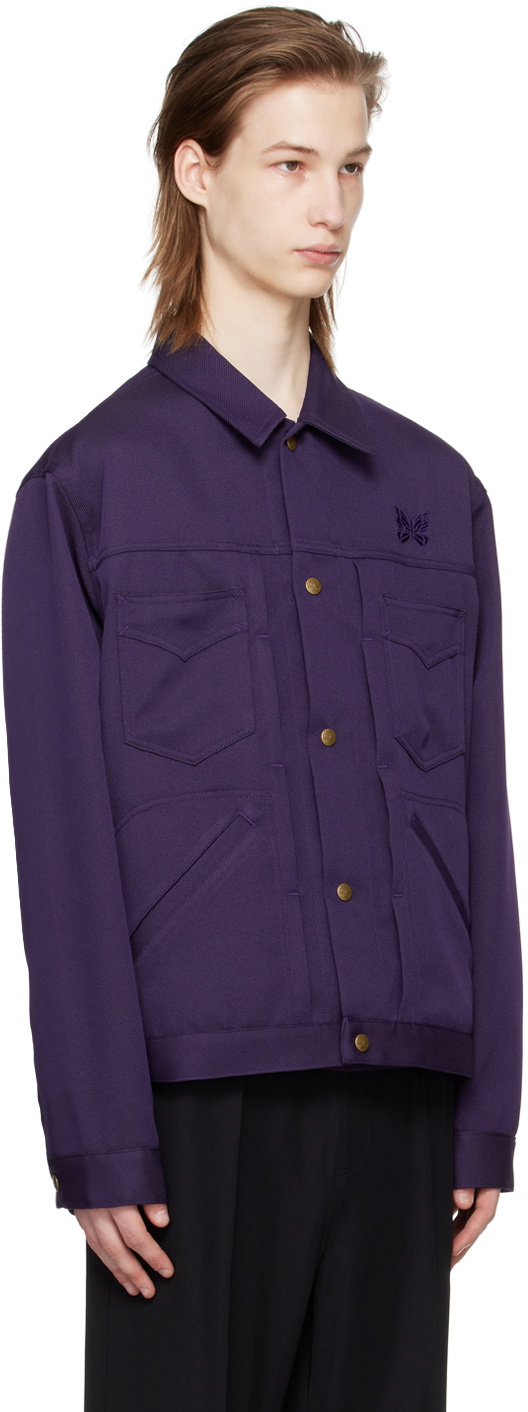 needles ペニージャケット　パープル NEEDLES Purple Penny Jacket Needles